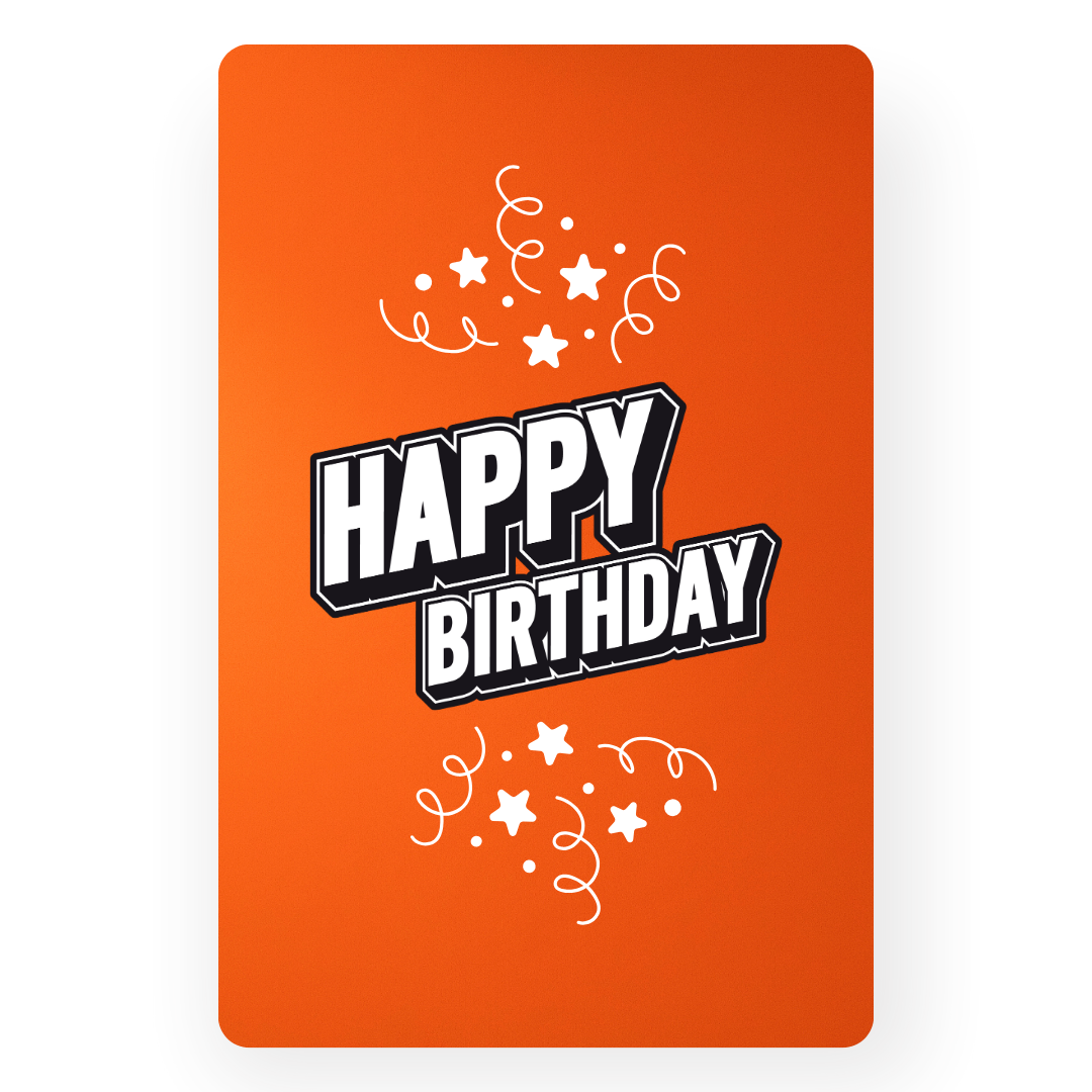 Giftcard | Happy Birthday