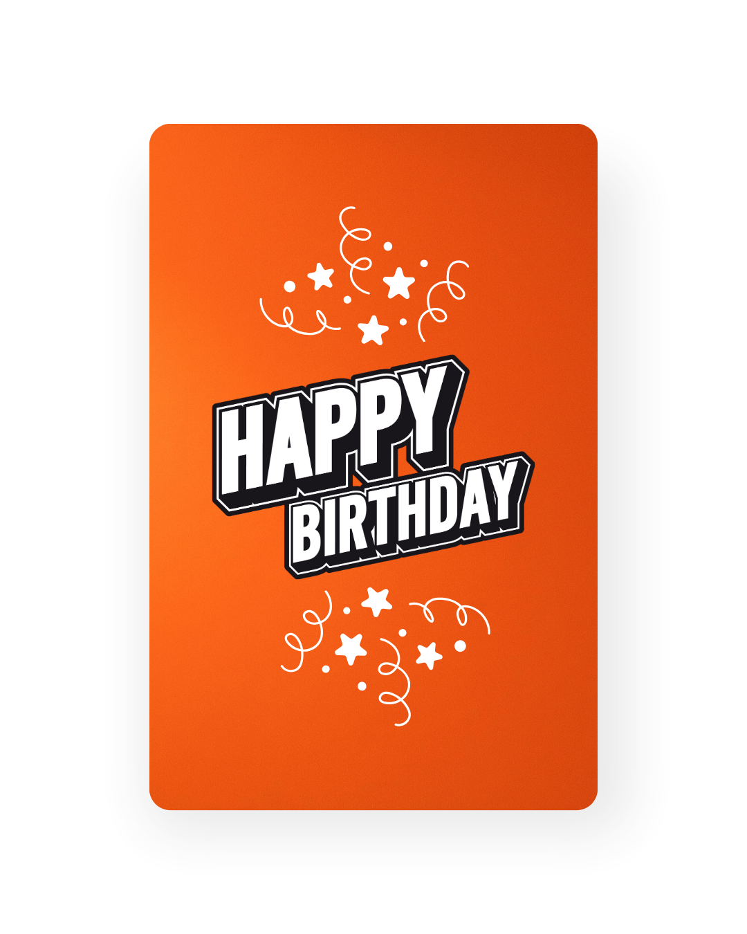 Giftcard | Happy Birthday