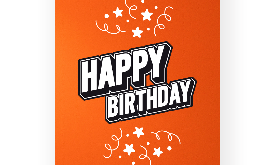 Giftcard | Happy Birthday