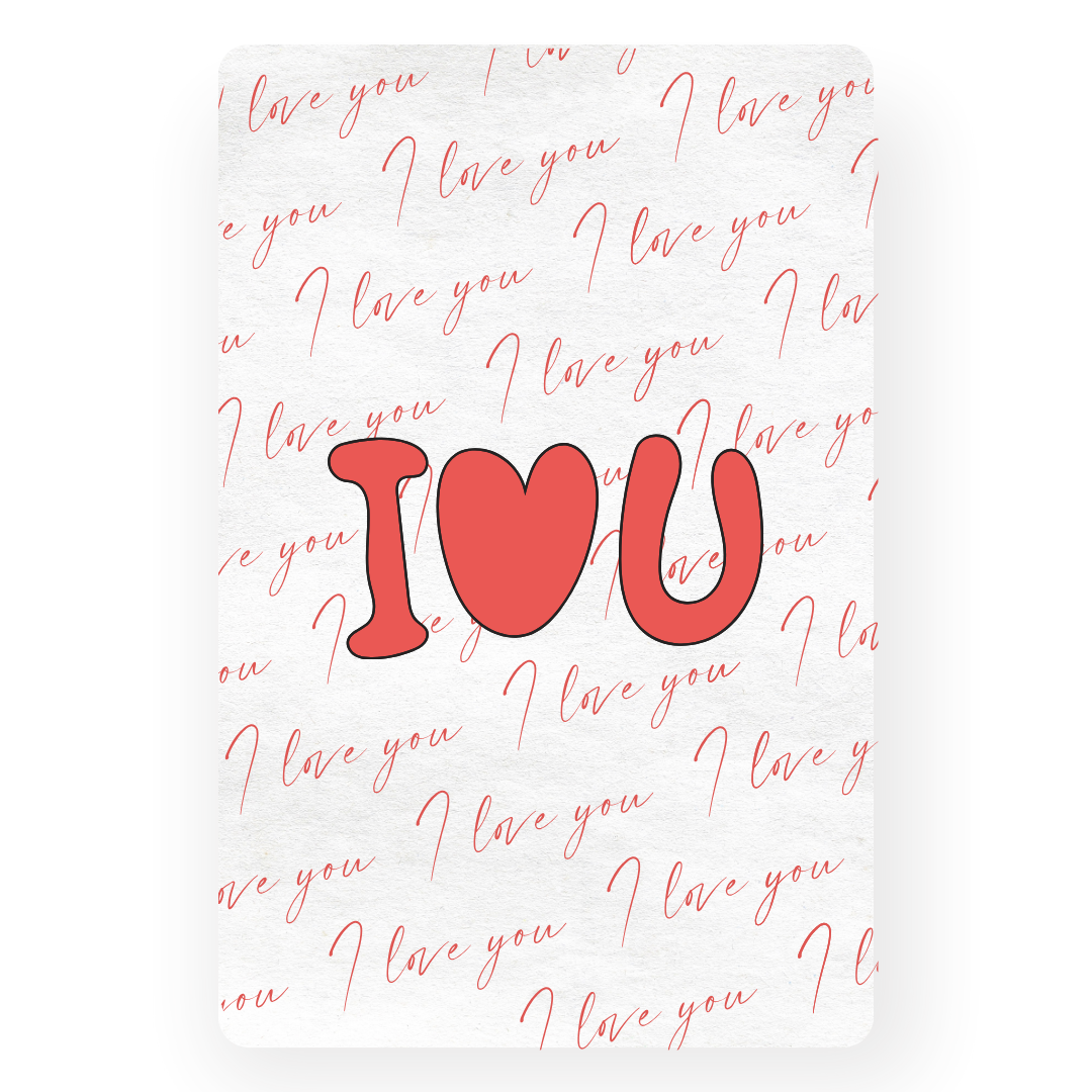 Giftcard | I love you