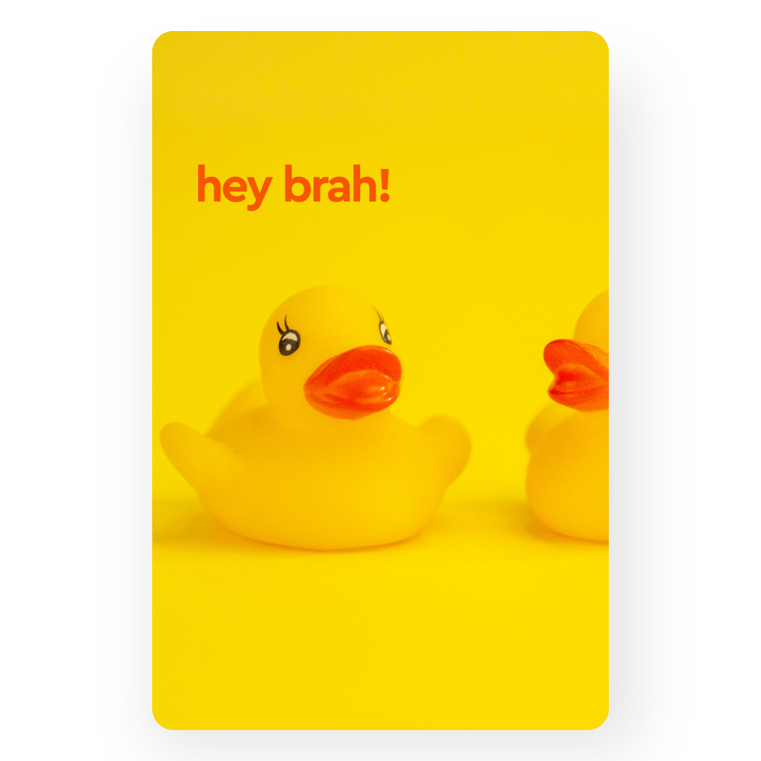 Giftcard | Hey Brah!