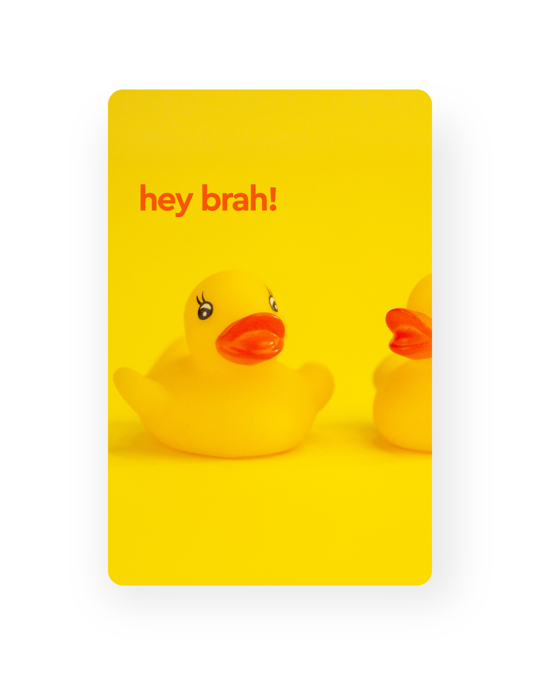 Giftcard | Hey Brah!